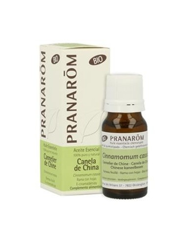 Canela De China Rama Con Hojas Bio 10 Ml de Pranarom