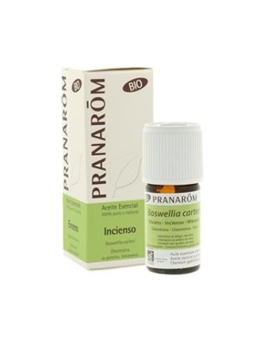 Incienso Oleoresina Bio (Eco) 5 Ml de Pranarom