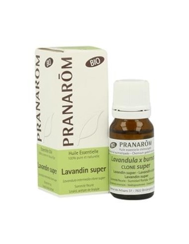 Lavandin Super Sumidad Florida Bio 10 Ml de Pranarom