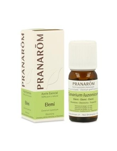 Elemi Oleoresina 10 Ml de Pranarom