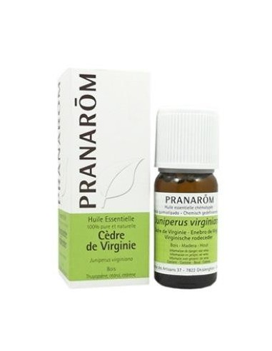 Enebro De Virginia Madera 10 Ml de Pranarom