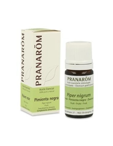 Pimienta Negra Fruto 5 Ml de Pranarom