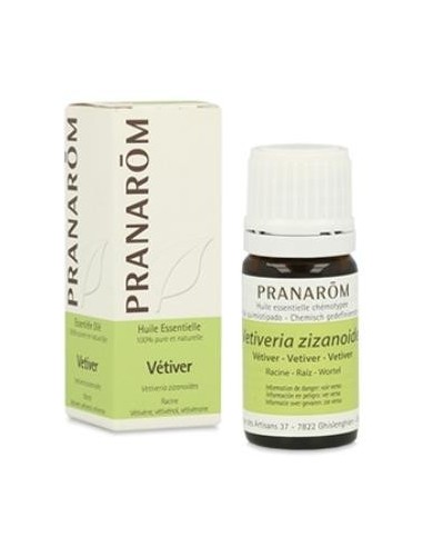 Vetiver Raiz 5 Ml de Pranarom