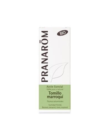 Tomillo Marroqui Sumidad Florida Bio (Eco) 10 Ml de Pranarom