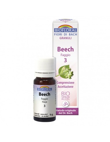 Flores De Bach 03 Beech - Haya Bio* - 9 G - Gránulosde Biofl