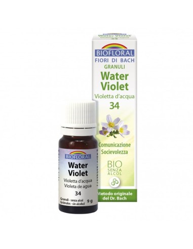 Flores De Bach 34 Water Violet - Violeta De Agua Bio* - 9 G