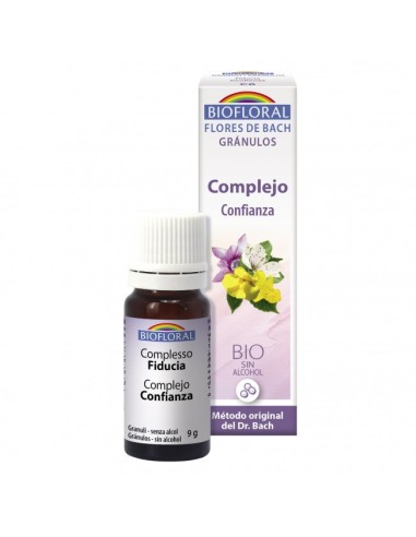 Flores De Bach - Complejo 06 - Confianza Bio* - 9 G - Gránul