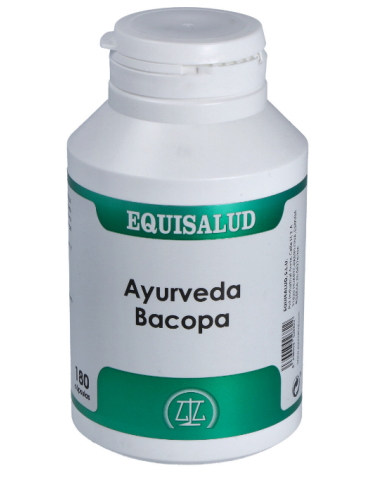 Ayurveda Bacopa 180 Cáp. de Equisalud