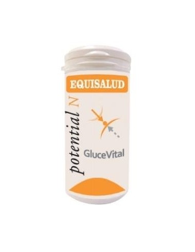 Glucevital 60 Cáp. de Equisalud