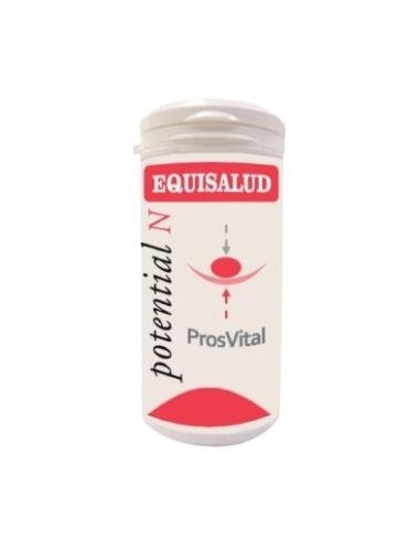 Prosvital 60 Cáp. de Equisalud