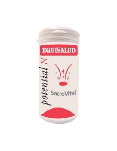 Sacrovital 60 Cáp. de Equisalud