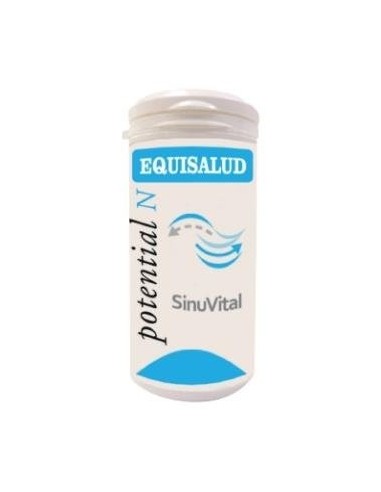 Sinuvital 60 Cáp. de Equisalud