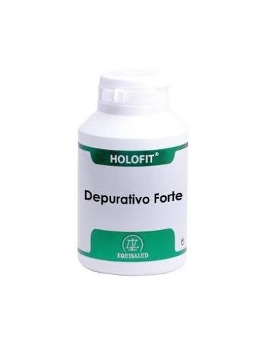 Holofit Depurativo Forte  180 Cáp. de Equisalud