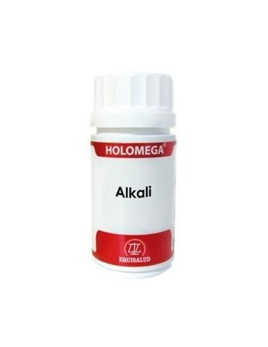 Holomega Alkali 50 Cáp. de Equisalud