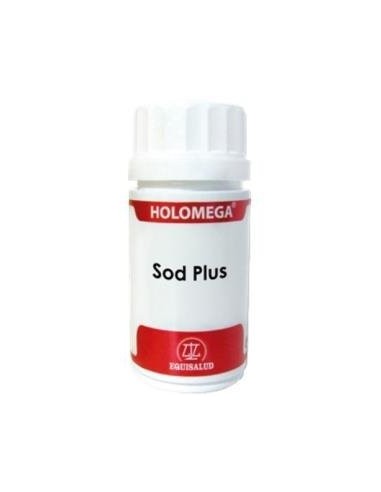 Holomega Sod Plus 50 Cáp. de Equisalud