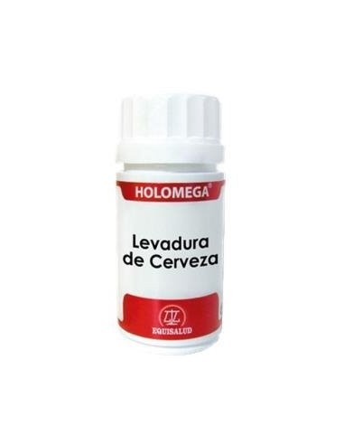 Holomega Levadura De Cerveza 50 Cáp. de Equisalud