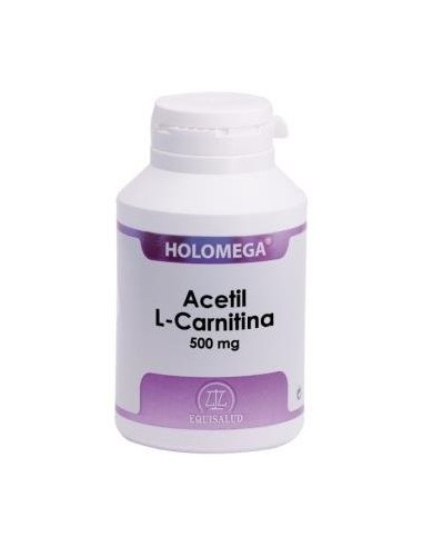 Acetil L-Carnitina 180 Cáp. de Equisalud