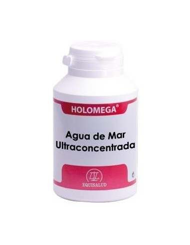 Holomega Agua De Mar Ultraconcentrada 180 Cáp. de Equisalud