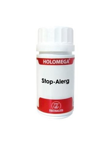 Holomega Stop-Alerg 50 Cáp. de Equisalud