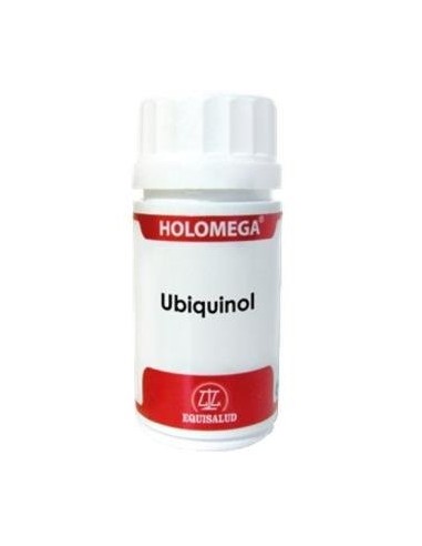 Holomega Ubiquinol 100 Mg 50 Perlas de Equisalud