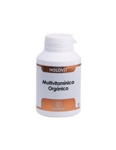 Holovit Multivitamínico Orgánico 50 Cáp. de Equisalud