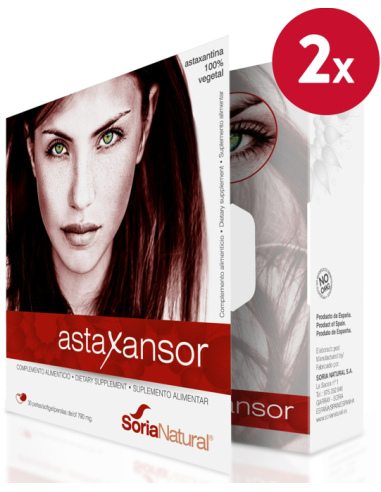 Pack de 2 ud Astaxansor 30 Perlas de Soria Natural