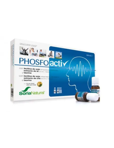 Pack de 2 ud Phosfoactiv 20Viales de Soria Natural