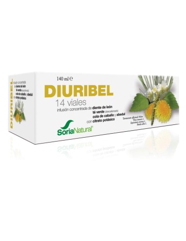 Pack de 2 ud Diuribel 14Viales de Soria Natural