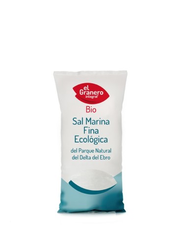 Sal Marina Fina Bio, 1 Kg de El Granero Integral