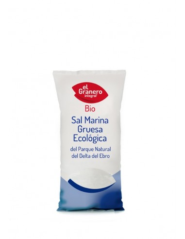 Sal Marina Gruesa Bio, 1 Kg de El Granero Integral