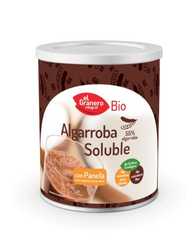 Algarroba Soluble Con Panela Bio, 400 G de El Granero Integr