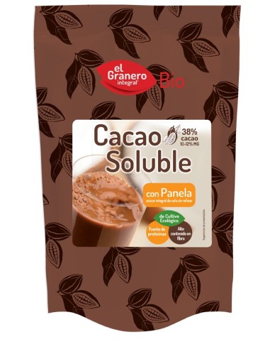 Cacao Soluble Con Panela Bio, 400 G de El Granero Integral