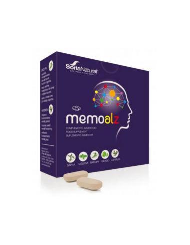 Pack de 2 ud Memoalz 60 Comprimidos de Soria Natural