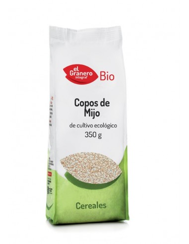 Copos De Mijo Bio, 350 G de El Granero Integral