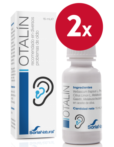 Pack de 2 ud Otalin (Gotas Oticas Con Propoleo) 15Ml. de Sor