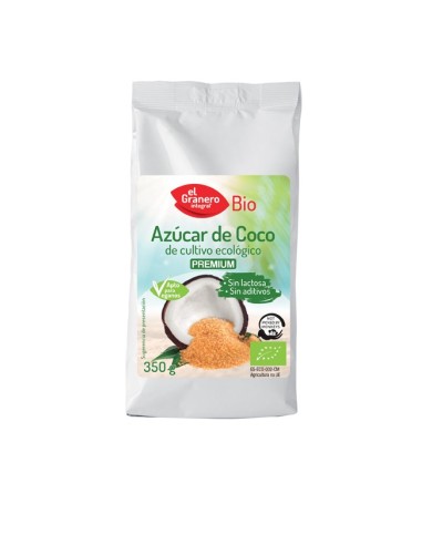 Azucar De Coco Bio, 350G de El Granero Integral