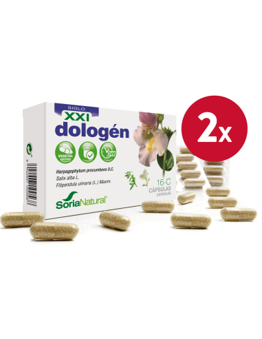 Pack de 2 uds Dologen 30 Capuilas de Soria Natural