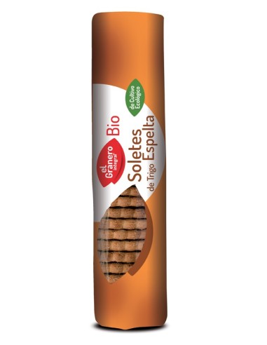 Galletas Soletes De Trigo Espelta Bio, 275 G de El Granero Integral