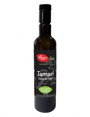 Tamari Salsa De Soja Bio, 500 Ml de El Granero Integral