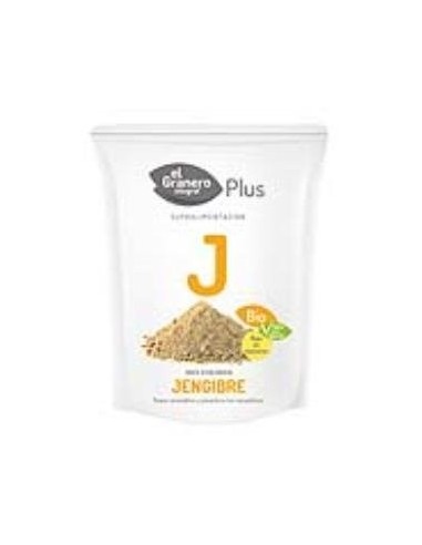 Jengibre Bio, 150 G de El Granero Integral