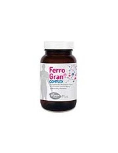 Ferrogran, 45 Cap, 550 Mg de El Granero Integral