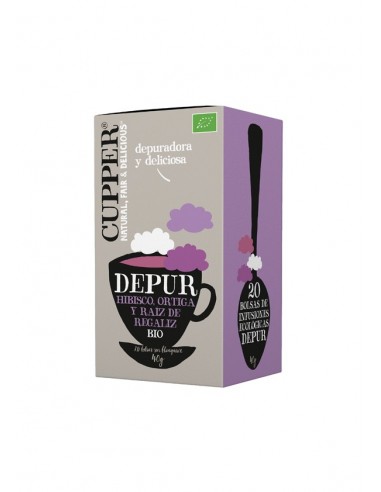 Depur Infusion 20  Bolsitas. Bio Cupper