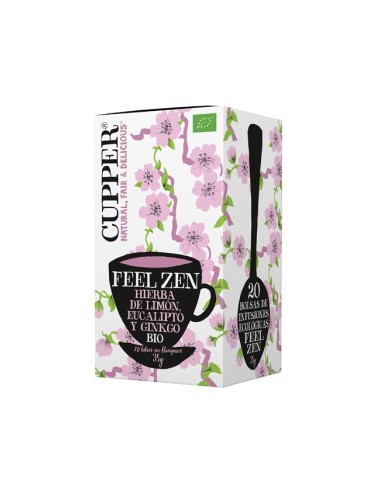 Feel Zen Infusion 20  Bolsitas. Bio Cupper