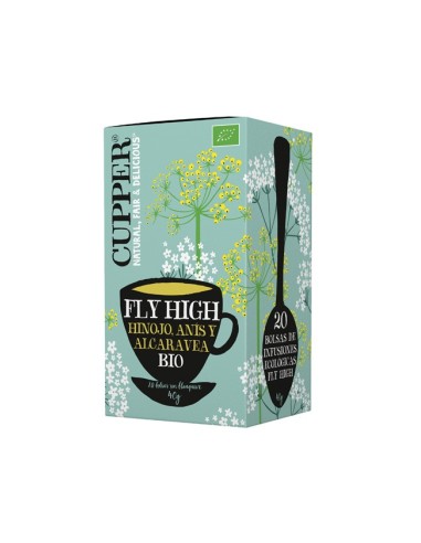 Fly High Infusion 20  Bolsitas. Bio Cupper