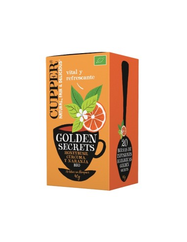 Golden Secrets Infusion 20  Bolsitas. Bio Cupper