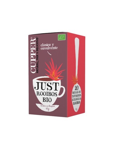 Original Rooibos Infusion 20  Bolsitas. Bio Cupper