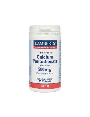 Pack de 2ud Pantotenato De Calcio 500 Mg. 60  Comprimidos de