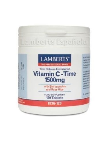 Pack de 2ud Vit.C 1500Mg Time Liberacion Sostenida 120 Compr