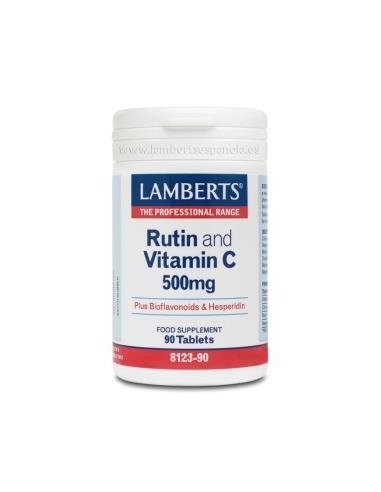 Pack de 2ud Rutin + Vit. C + Bioflavonoides 90 Comprimidos d