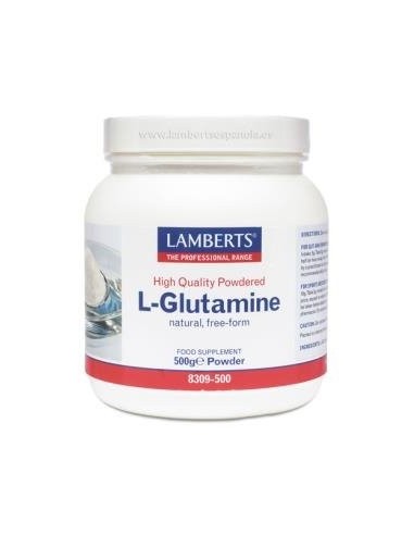 Pack de 2ud L-Glutamina Polvo 500Gr de Lamberts